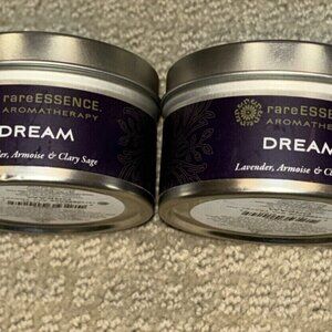 rareEARTH Dream Travel Tin Candle Lavender, Armoise & Clary Sage (Lot Of 2)